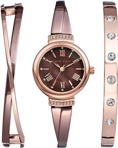 фото Наручные часы женские anne klein 2245brst