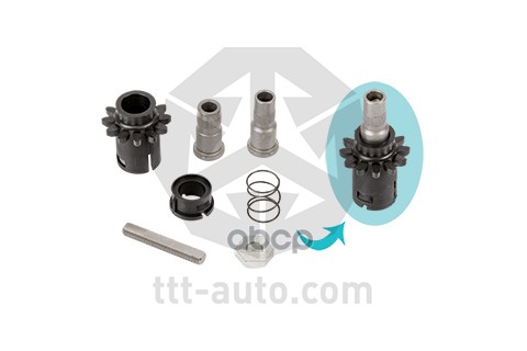 

TTT-AUTO TTT16745 р к дискового тормоза механизм маленькой шестерни LRG537 43 60 87 653