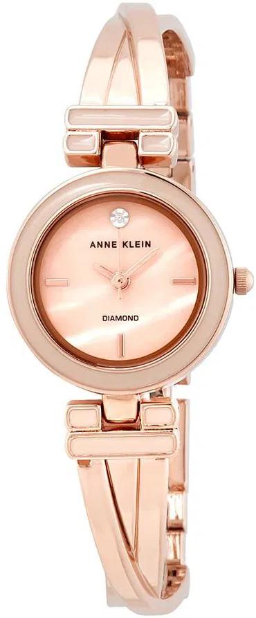 фото Наручные часы женские anne klein 2622lprg