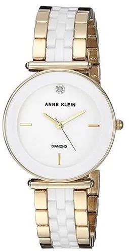 фото Наручные часы женские anne klein 3158wtgb