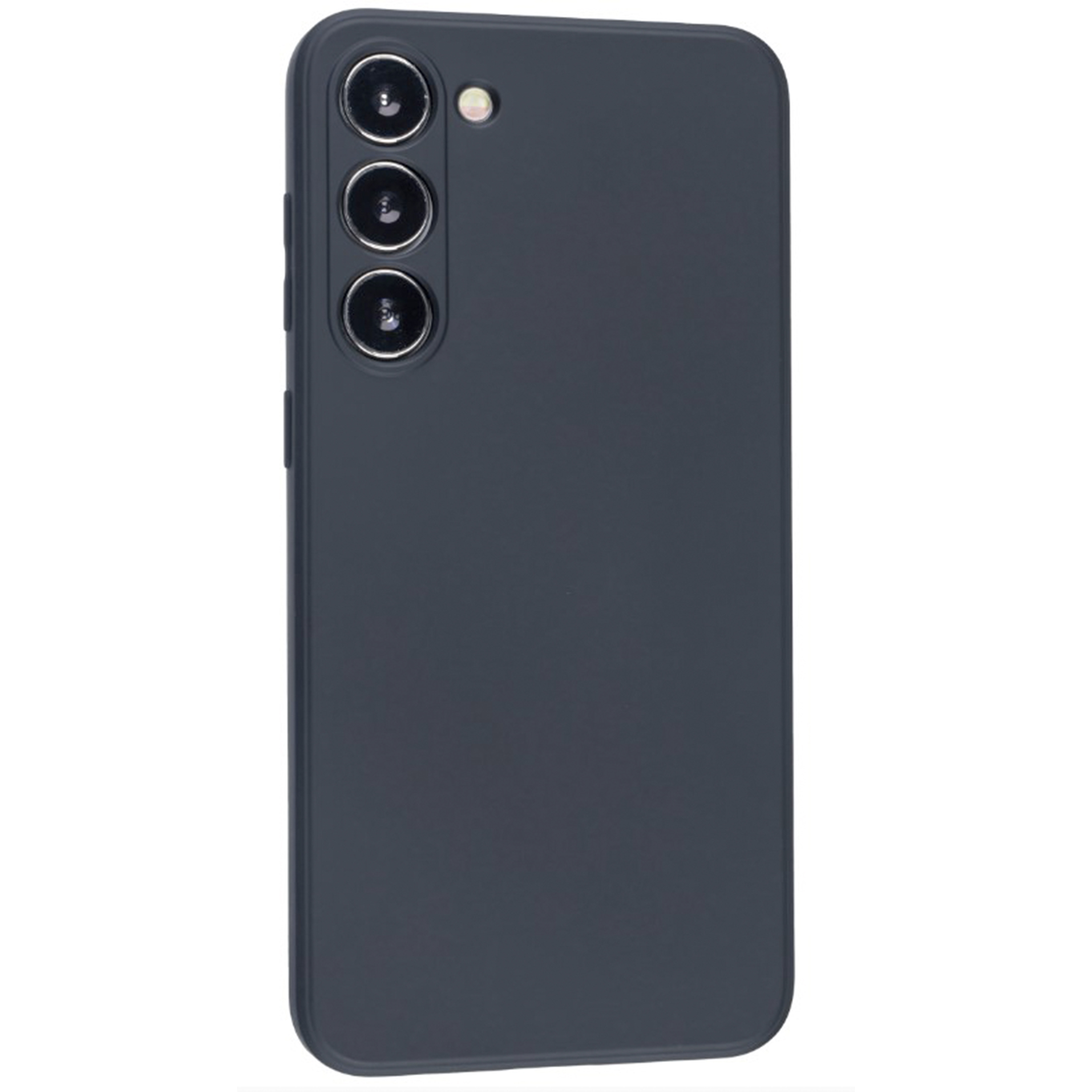 

Чехол силиконовый для Samsung Galaxy S23 Plus, good quality, с защитой камеры, X-case, Черный