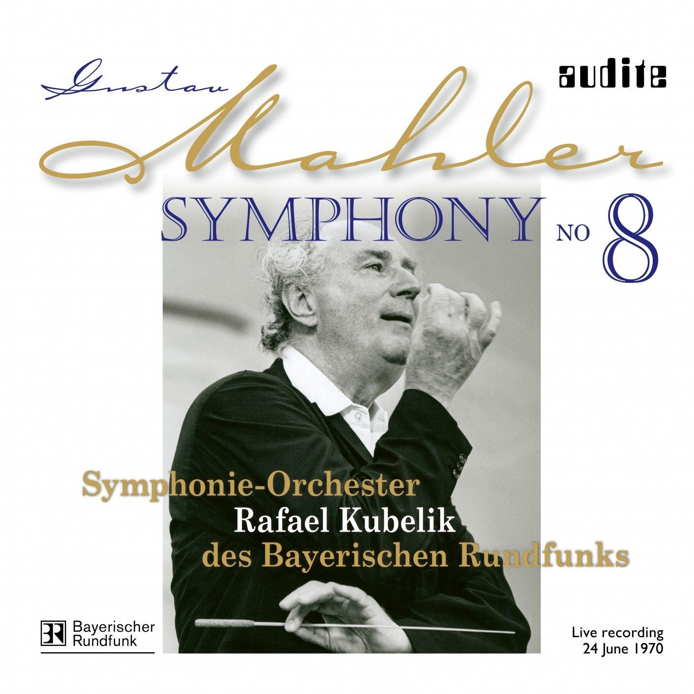 R.Kubelik, Symphonie-Orchester Des Bayerischen Rundfunks Symphony No.8 (LP)