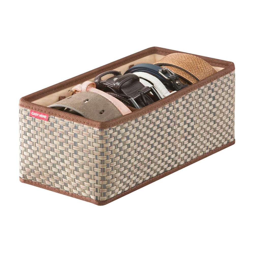 

Органайзер для ремней Casy Home OR-062 30х14х11 см, 30х14х11 см
