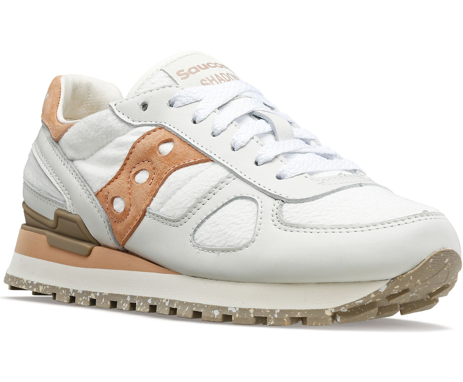 

Кроссовки женские Saucony S60720 белые 40 RU, Белый, S60720