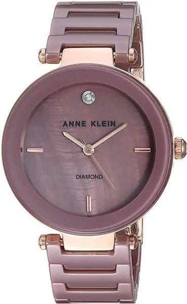 фото Наручные часы женские anne klein 1018rgmv