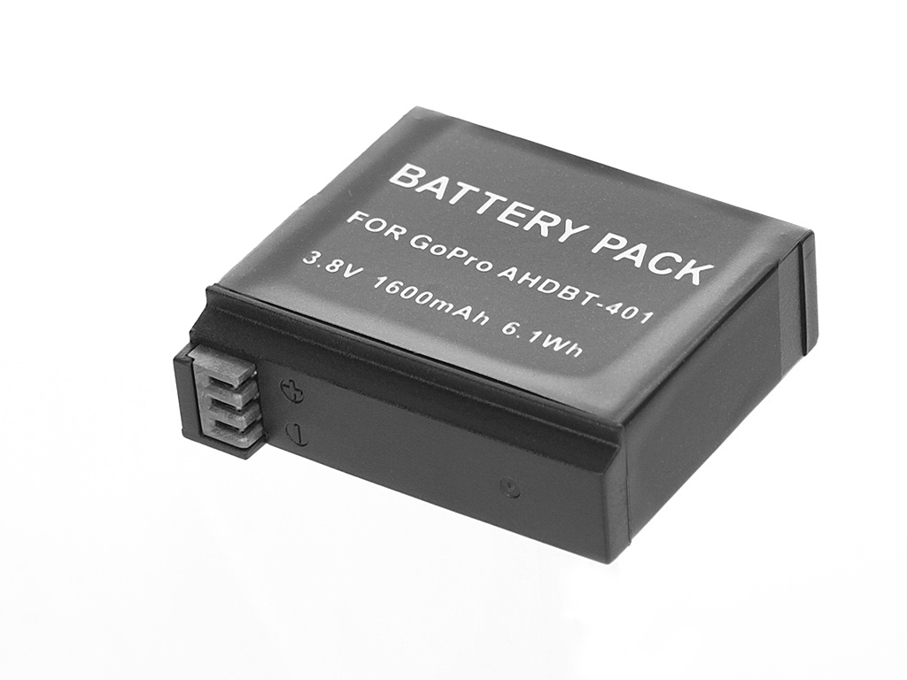 

Аккумулятор Lumiix 1600mAh for GoPro Hero 4 AKB-GP4-1600