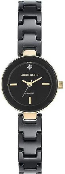 фото Наручные часы женские anne klein 2660bkgb