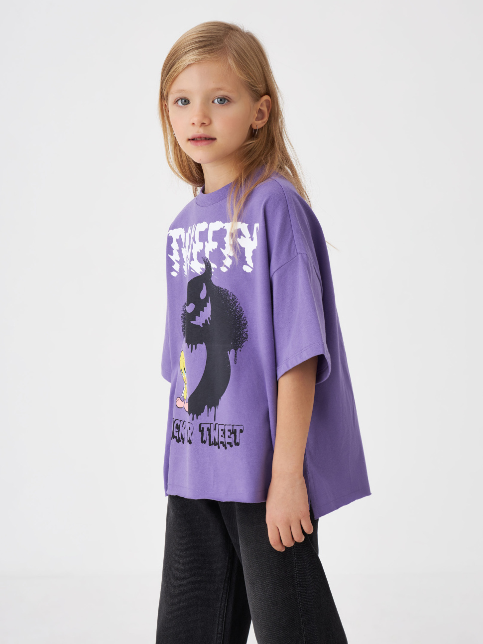 

Фуфайка Sela 2810050217 цв.фиолетовый 134/ 9-10 YEARS, 2810050217