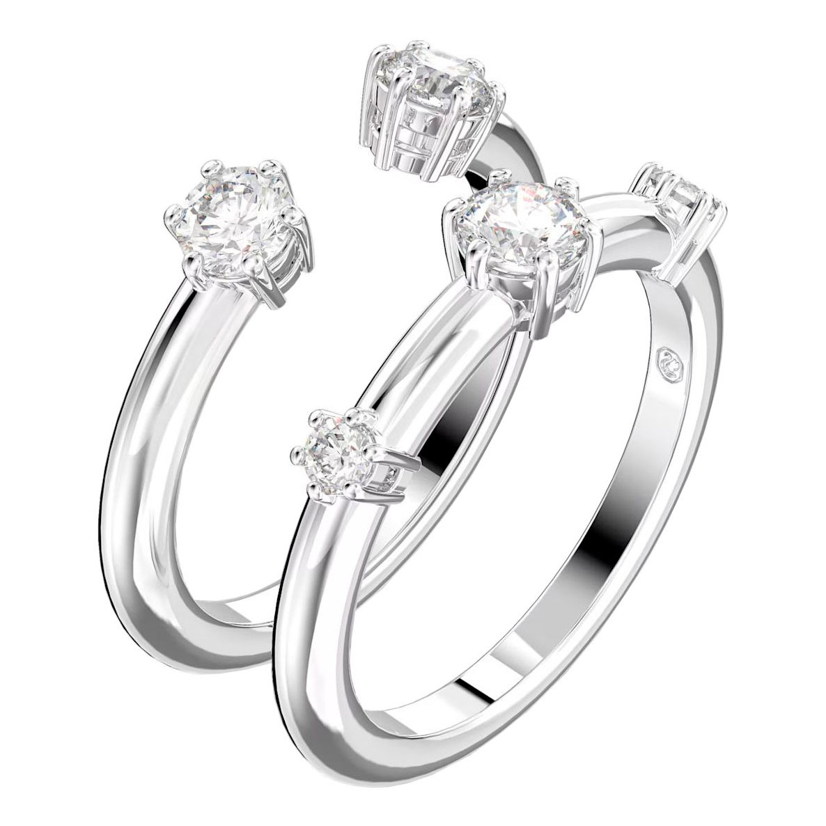 

Кольцо из металла со swarovski р. 17 Swarovski 5640961, 5640961
