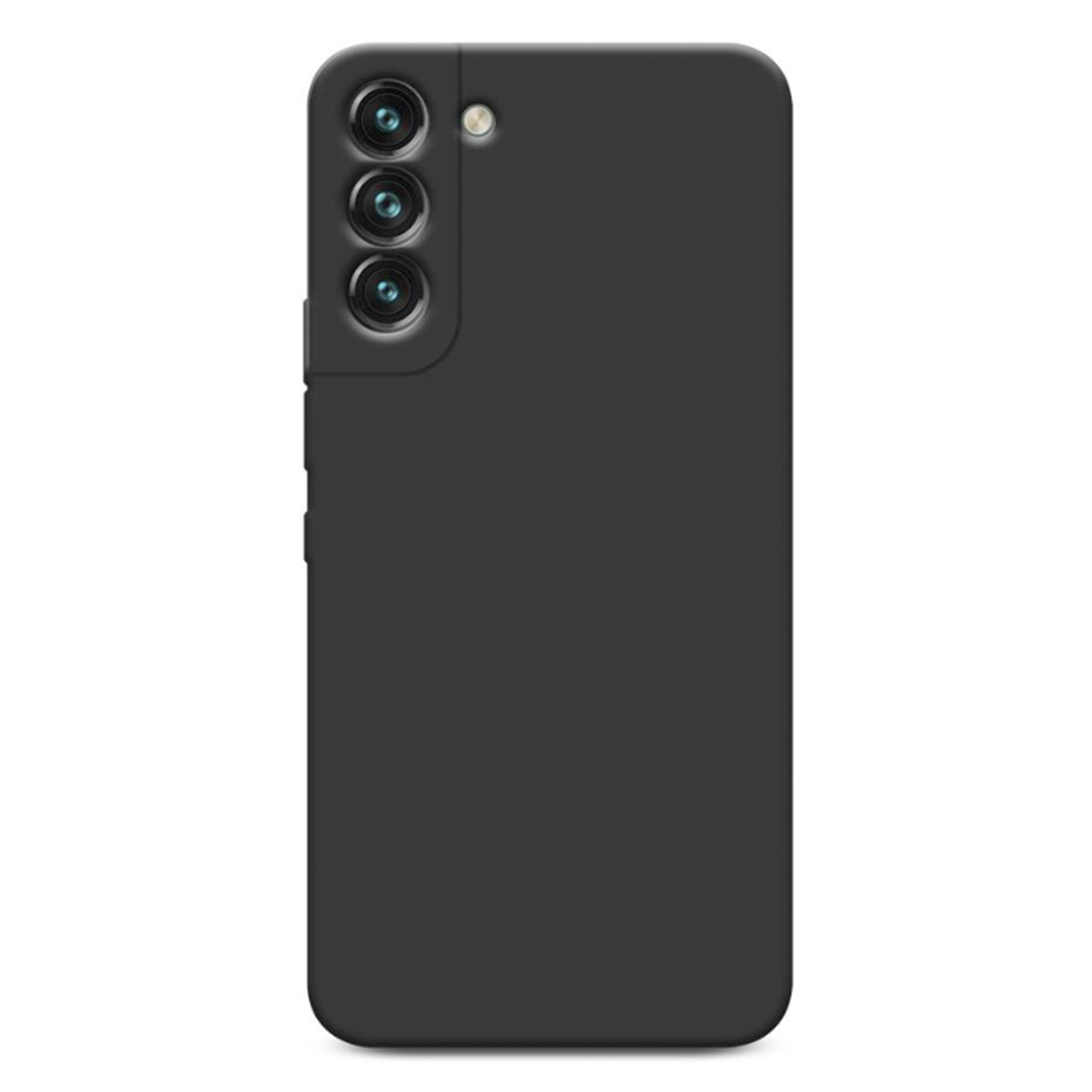 

Чехол силиконовый для Samsung Galaxy S22 Plus, X-case, черный