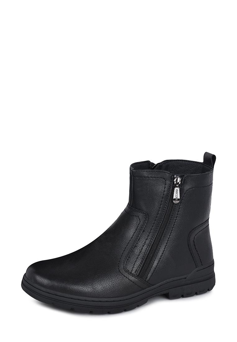 

Полусапоги мужские T.Taccardi K5260HW-1 черные 41 RU, Черный, K5260HW-1