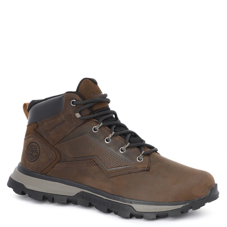 фото Ботинки мужские timberland treeline trekker mid wp коричневые 41 eu