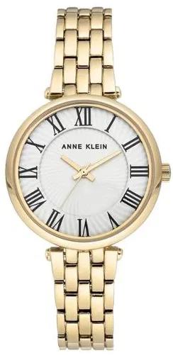 фото Наручные часы женские anne klein 3322wtgb