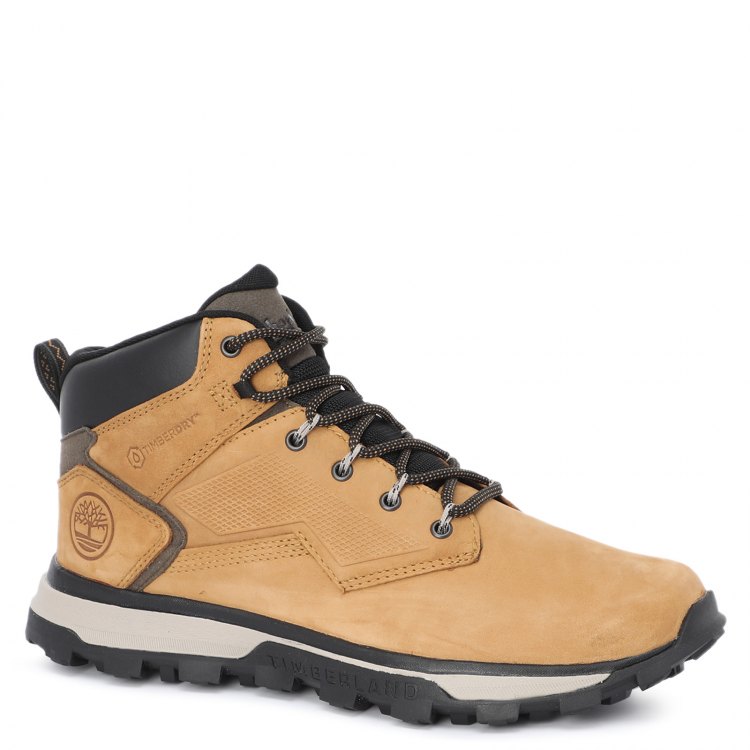 фото Ботинки мужские timberland treeline trekker mid wp оранжевые 41 eu