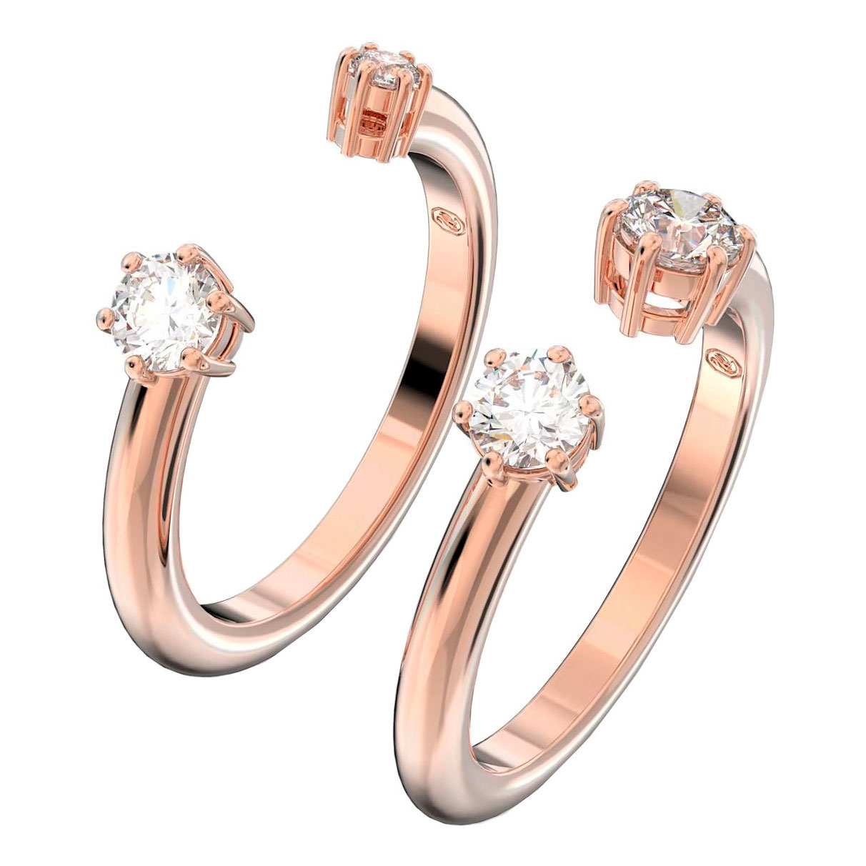 

Кольцо из металла со swarovski р. 17 Swarovski 5640971, 5640971