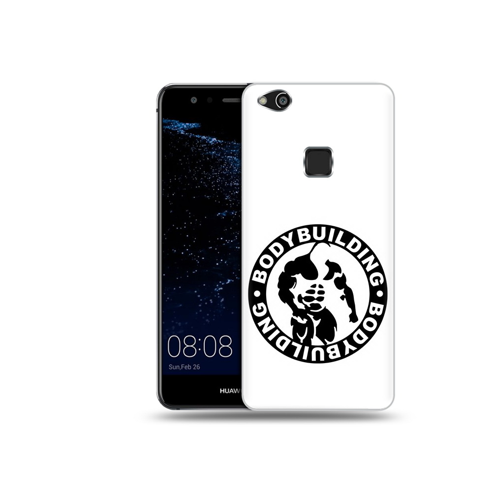 

Чехол MyPads Tocco для Huawei P10 Lite бодибилдинг (PT62135.59.240), Прозрачный, Tocco