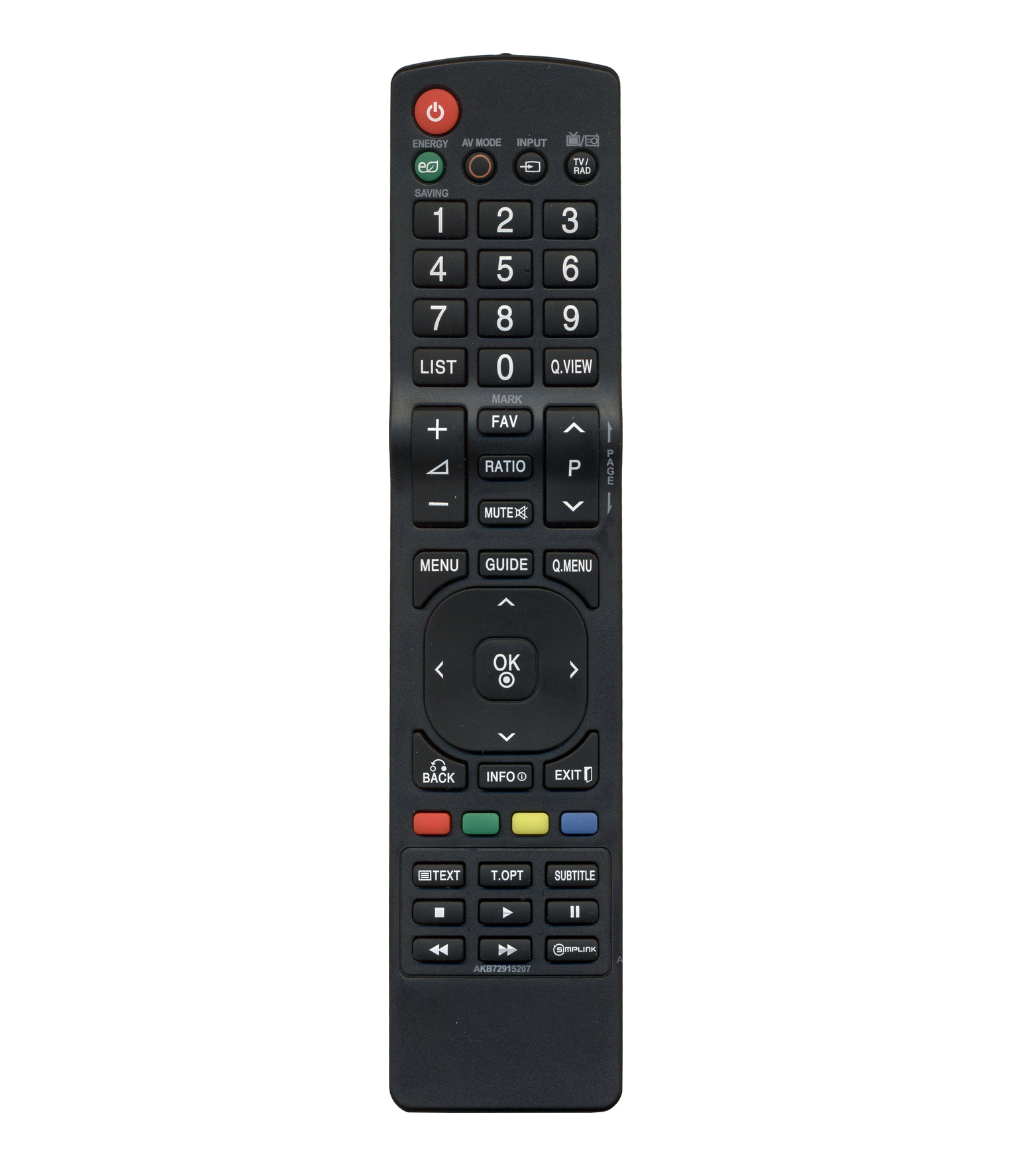 

Пульт HUAYU для телевизора LG AKB72915207, AKB72915207
