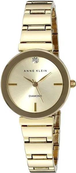 фото Наручные часы женские anne klein 2434chgb