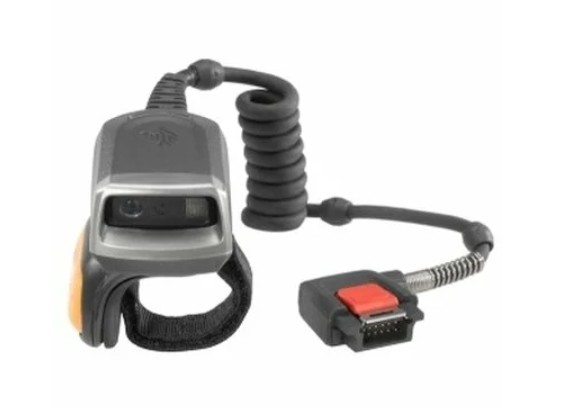 фото Сканер штрихкодов zebra corded 2d imager ring scanner to wt6000 wearable terminal, short c