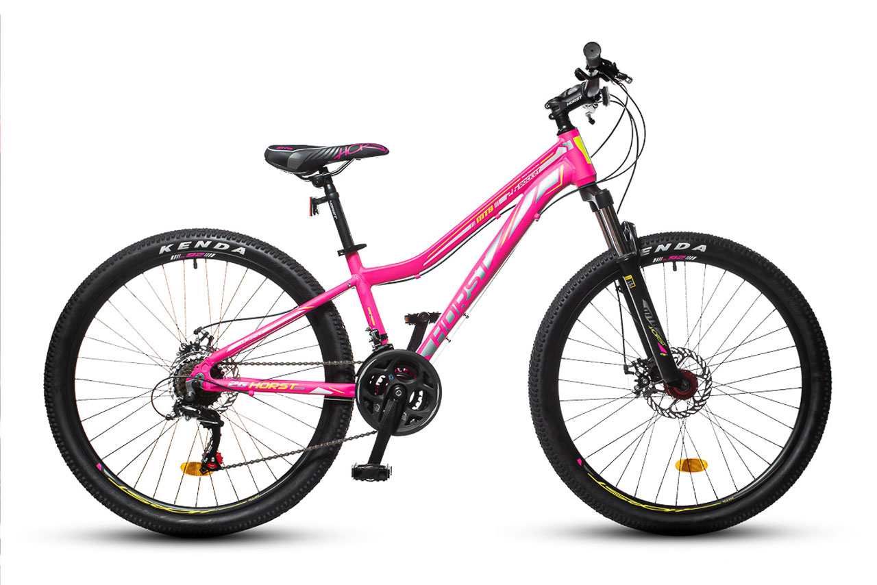 Горный (MTB) велосипед Horst Rocket 26 (2022), рама 15, розовый
