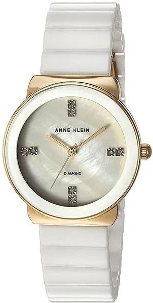 фото Наручные часы женские anne klein 2714wtgb