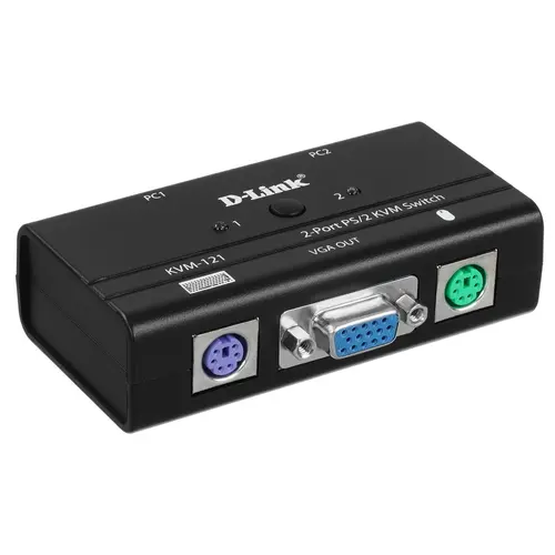 

KVM-переключатель D-Link (KVM-121)