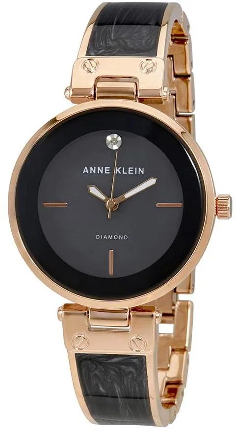 фото Наручные часы женские anne klein 2512gyrg