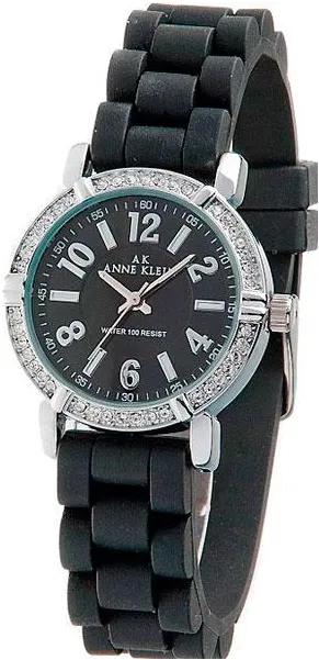 фото Наручные часы женские anne klein 9459bkbk