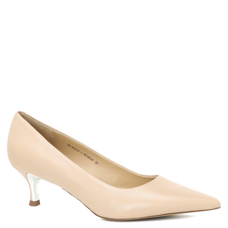 

Туфли женские Tendance PZ-D2218-1 бежевые 39 EU, Бежевый, PZ-D2218-1