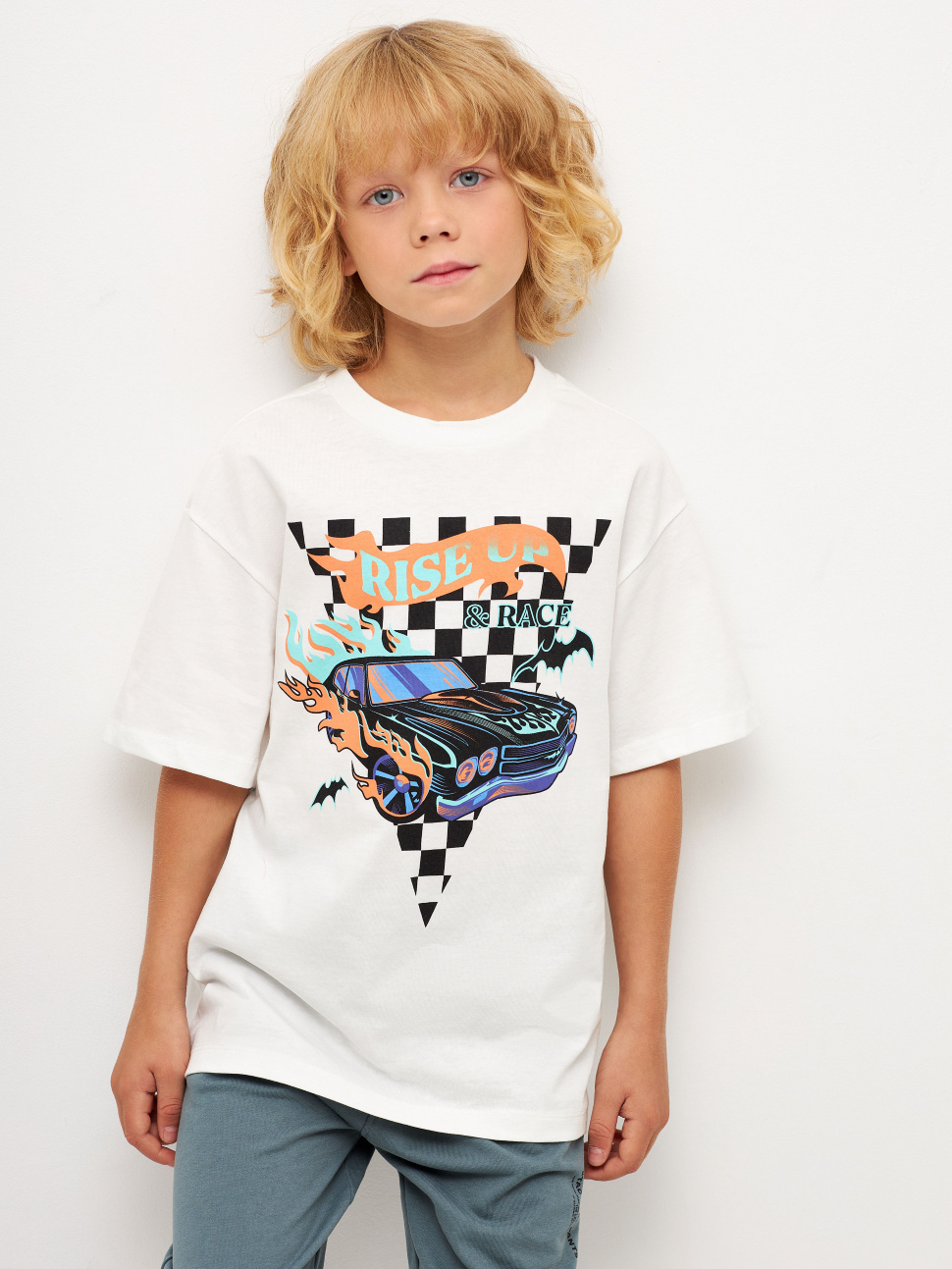 

Фуфайка Sela 2810070258 цв.белый 158/ 13-14 YEARS, 2810070258