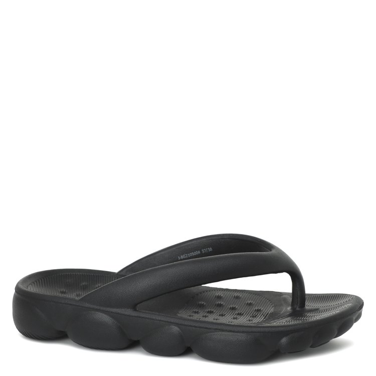 

Шлепанцы женские Tendance J-8G2105004 черные 39-40 EU, Черный, J-8G2105004