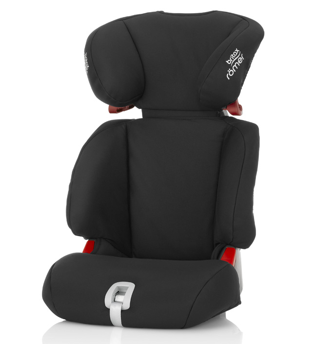 фото Автокресло britax romer discovery sl цв.черный гр.2/3 britax roemer