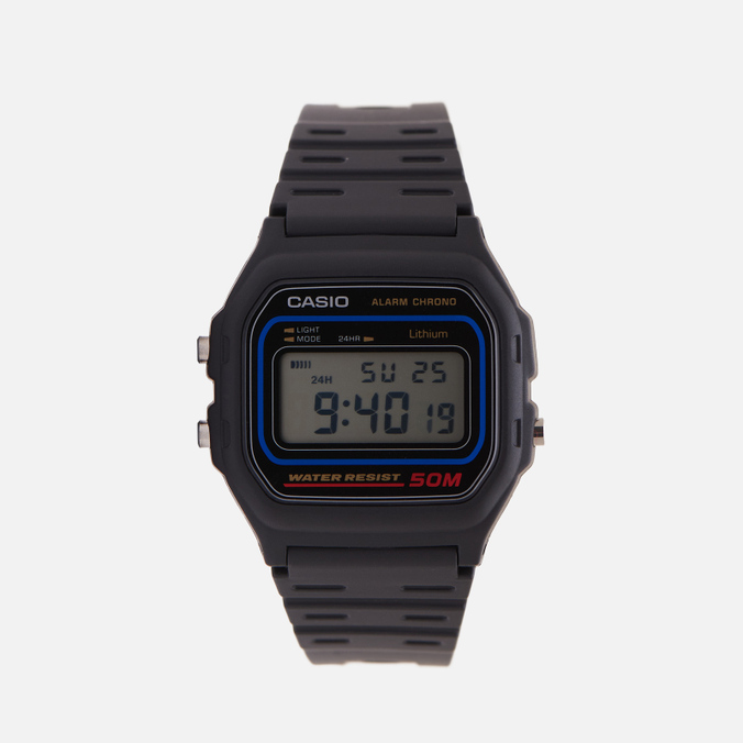 

Наручные часы CASIO Collection W-59-1 чёрный, Размер, Collection W-59-1