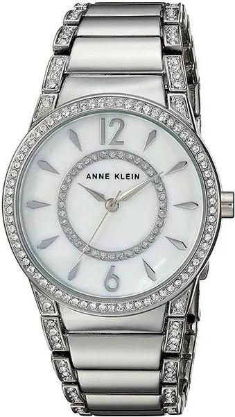 фото Наручные часы женские anne klein 2831mpsv