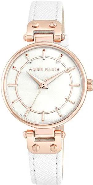 фото Наручные часы женские anne klein 2188rgwt