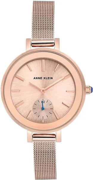 фото Наручные часы женские anne klein 2988rgrg