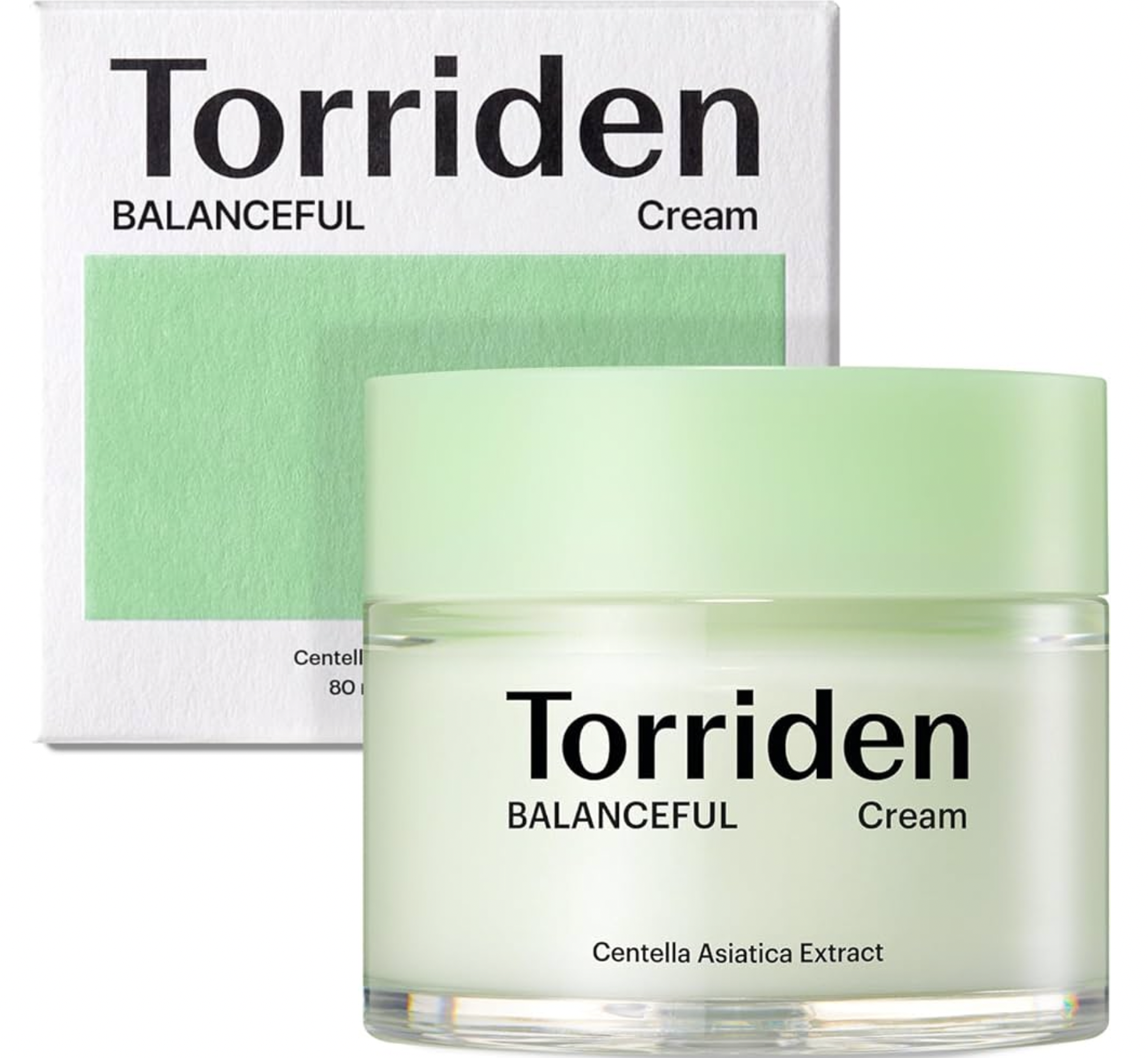 Гипоаллергенный крем Torriden с центеллой успокаивающий Balanceful Cica Cream 80мл эссенция для лица torriden
