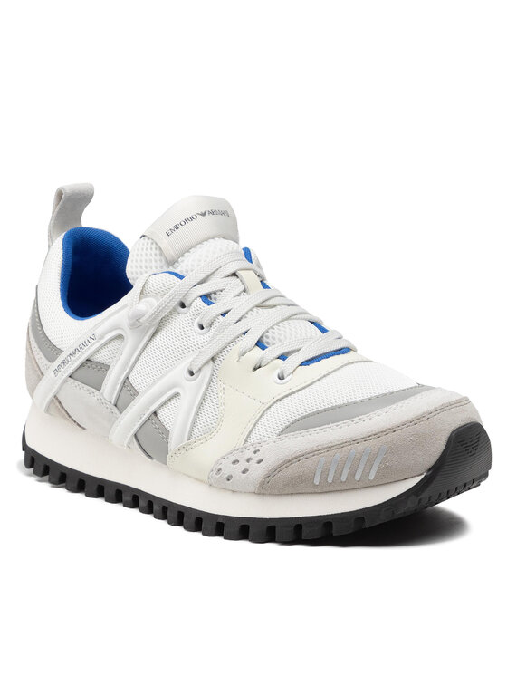 

Кроссовки X4X555 XM996 Q844 Emporio Armani белый 46 EU, X4X555 XM996 Q844
