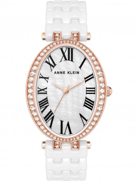 фото Наручные часы женские anne klein 3900rgwt