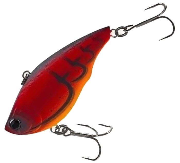 

Воблер R1356 MCF Yo Zuri RATTL'N VIBE 75mm, Красный, Rattl'n Vibe