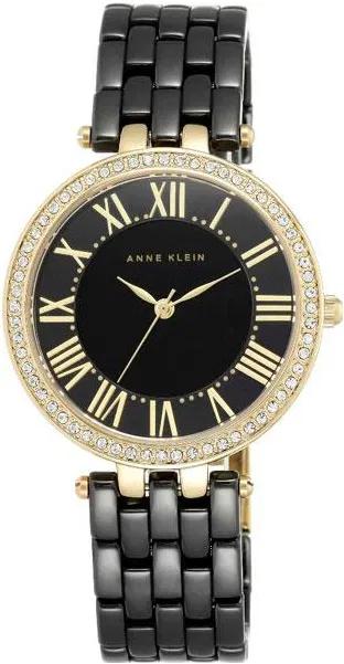 фото Наручные часы женские anne klein 2130bkgb