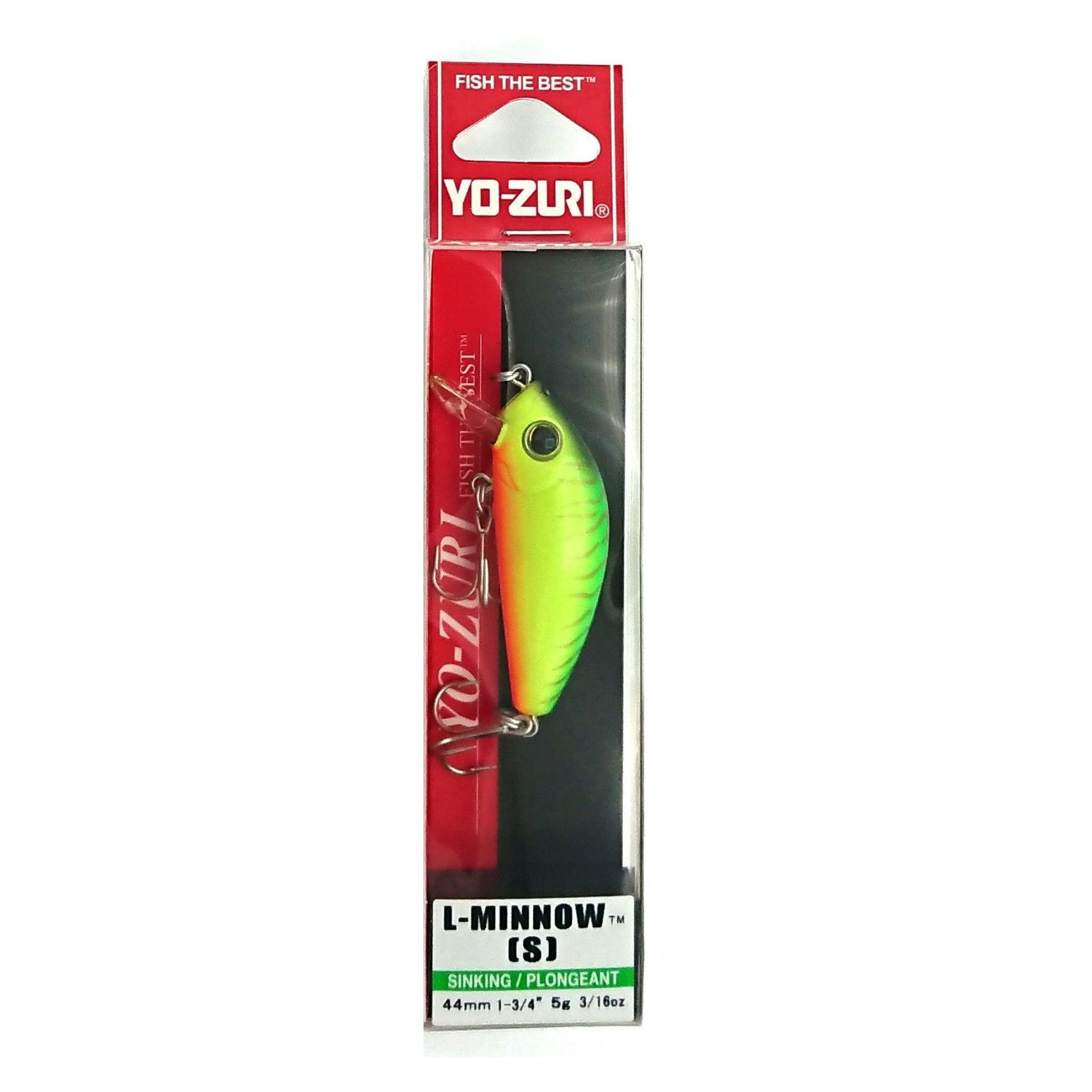 

Воблер F1167 HT Yo Zuri L MINNOW 44S Special color, Зеленый, L-Minnow