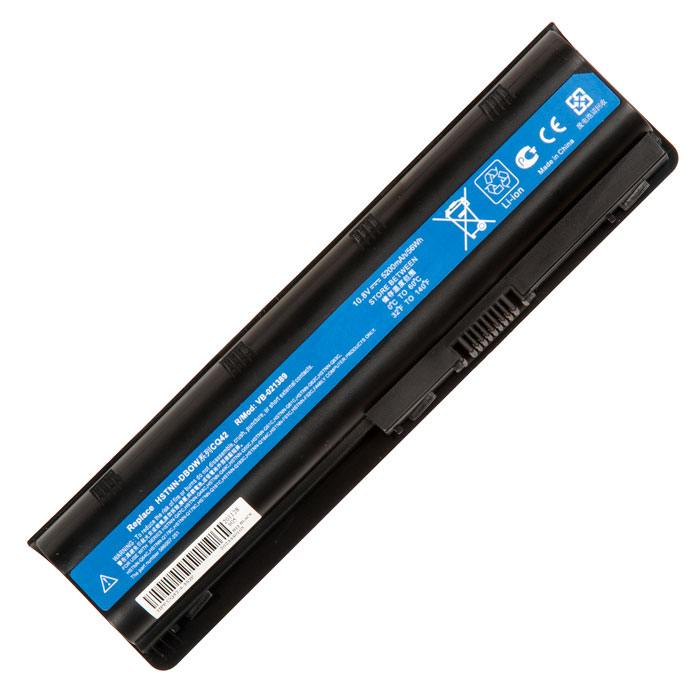 фото Аккумулятор для ноутбука hp pavilion dv5-2000 и др., 5200mah, 10.8v oem rocknparts