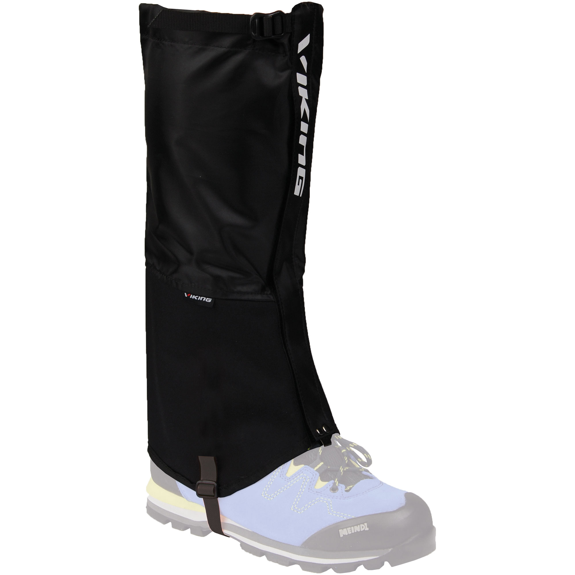 Гамаши детские Viking Gaiters Kanion Junior Black (Us:l/Xl)