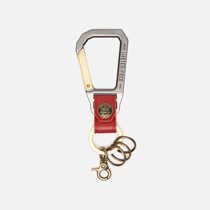 

Ключница Master-piece Carabiner красный, Размер, Carabiner