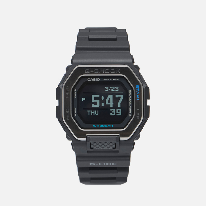 

Наручные часы CASIO G-SHOCK G-LIDE GBX-100-1 чёрный, Размер, G-SHOCK G-LIDE GBX-100-1