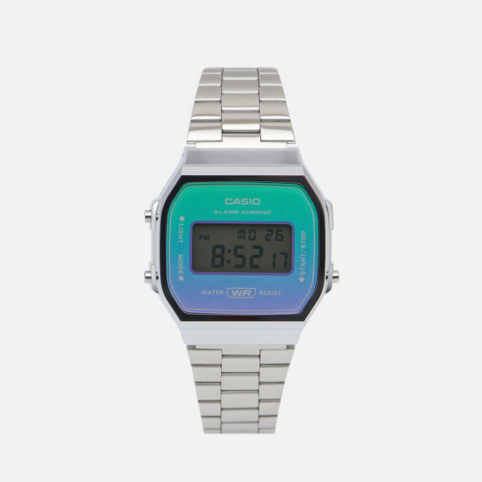 

Наручные часы CASIO Vintage A168WER-2A серебряный, Размер, Vintage A168WER-2A