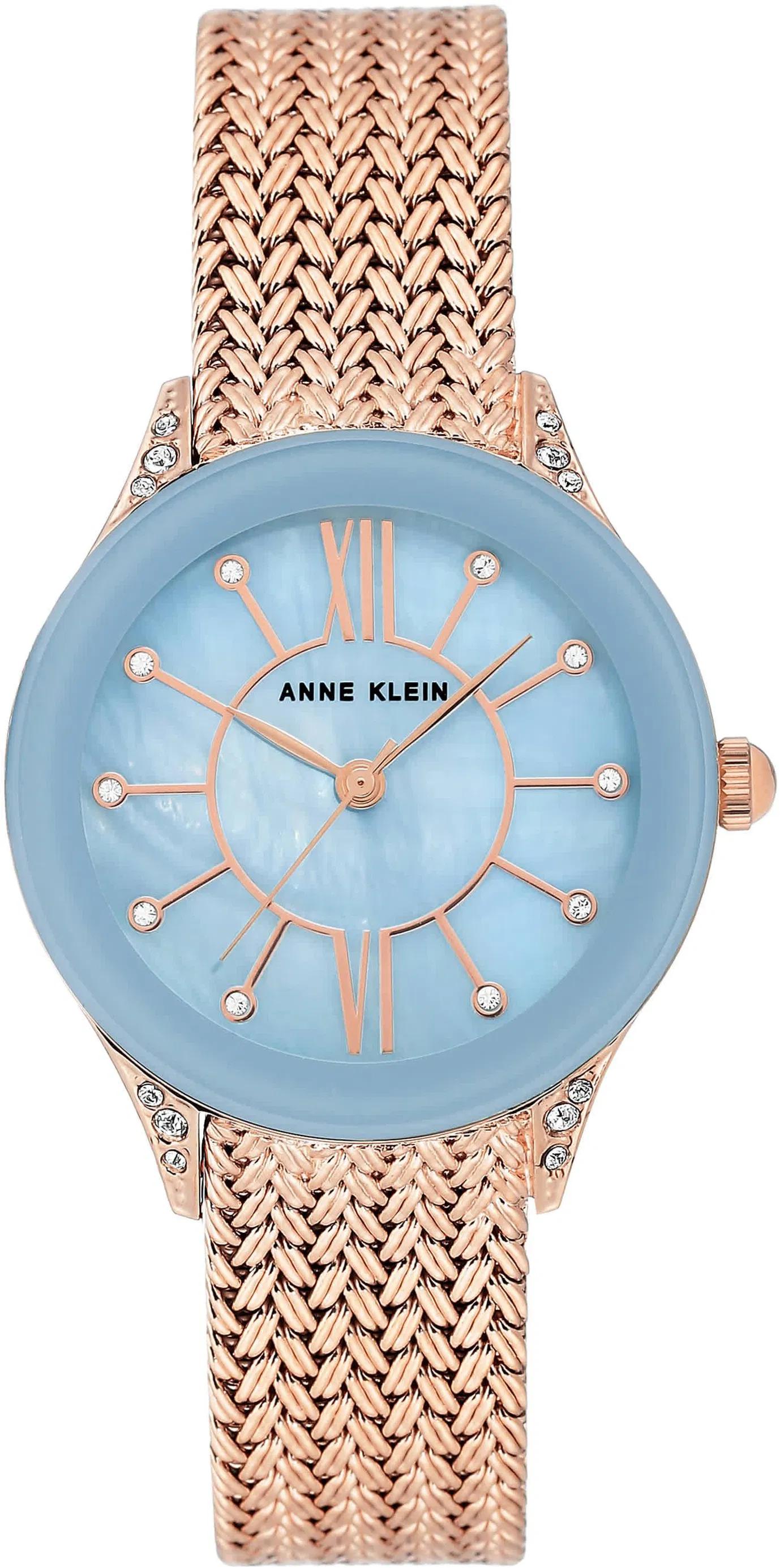 фото Наручные часы женские anne klein 2208lbrg