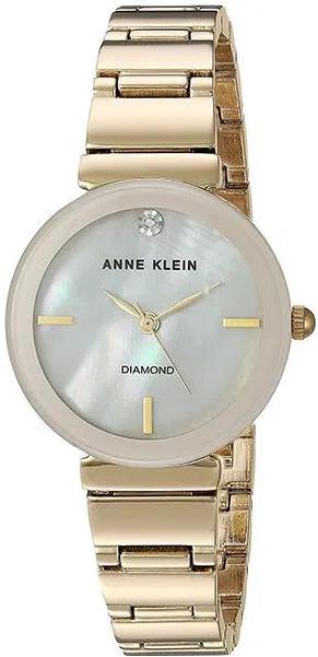 фото Наручные часы женские anne klein 2434pmgb