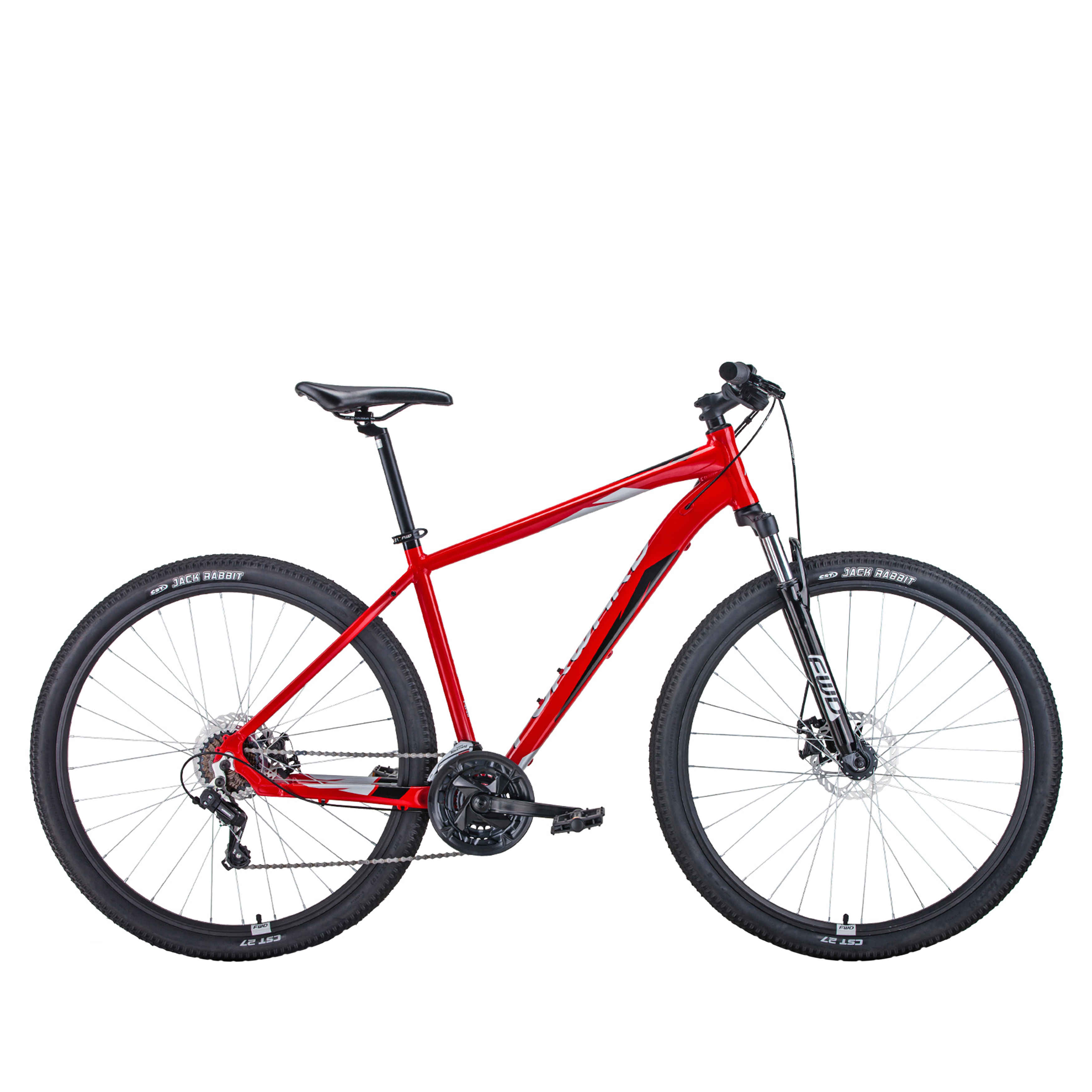Велосипед Forward Apache 29 2.0 D 2022 Красный/Серебристый (Дюйм:17)